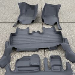 Tesla Model Y 7 Seater Mats