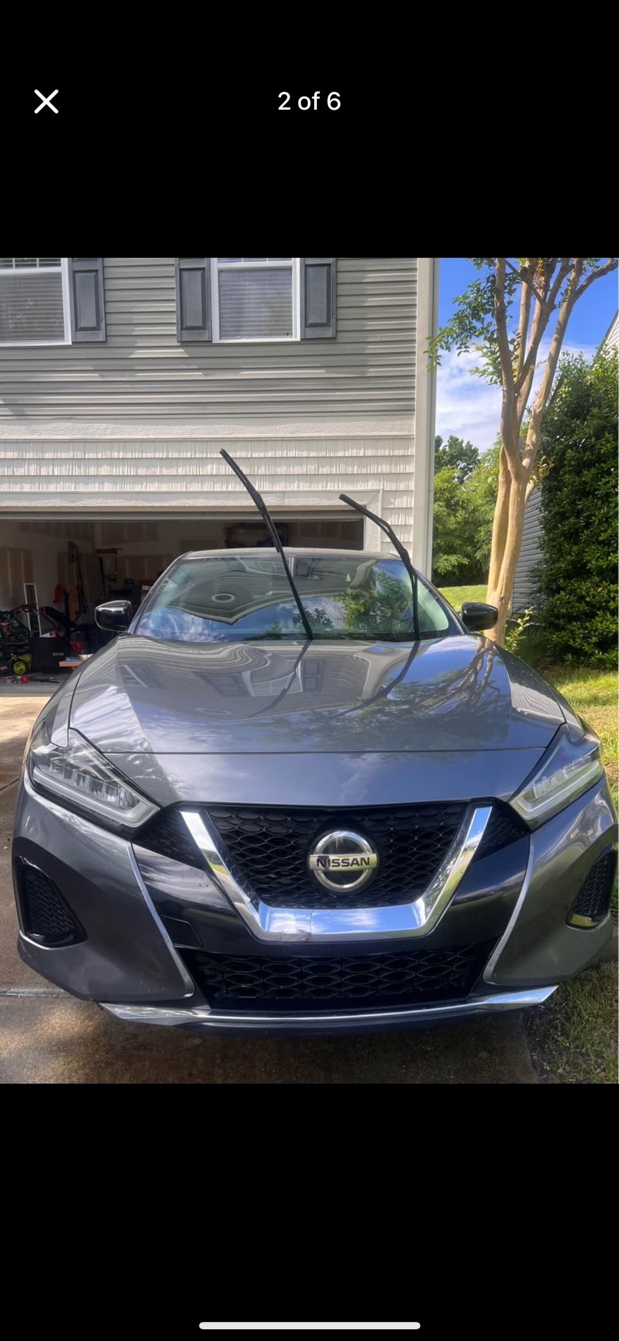 2020 Nissan Maxima