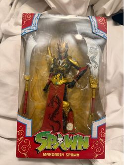 Spawn Figure Toy