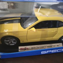 Maisto 2010 Chevrolet Camaro SS RS