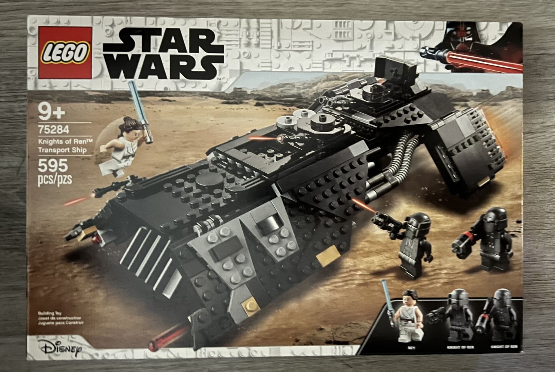 LEGO Star Wars - 75284 Knights of Ren Transport Ship - Retired - New in Box