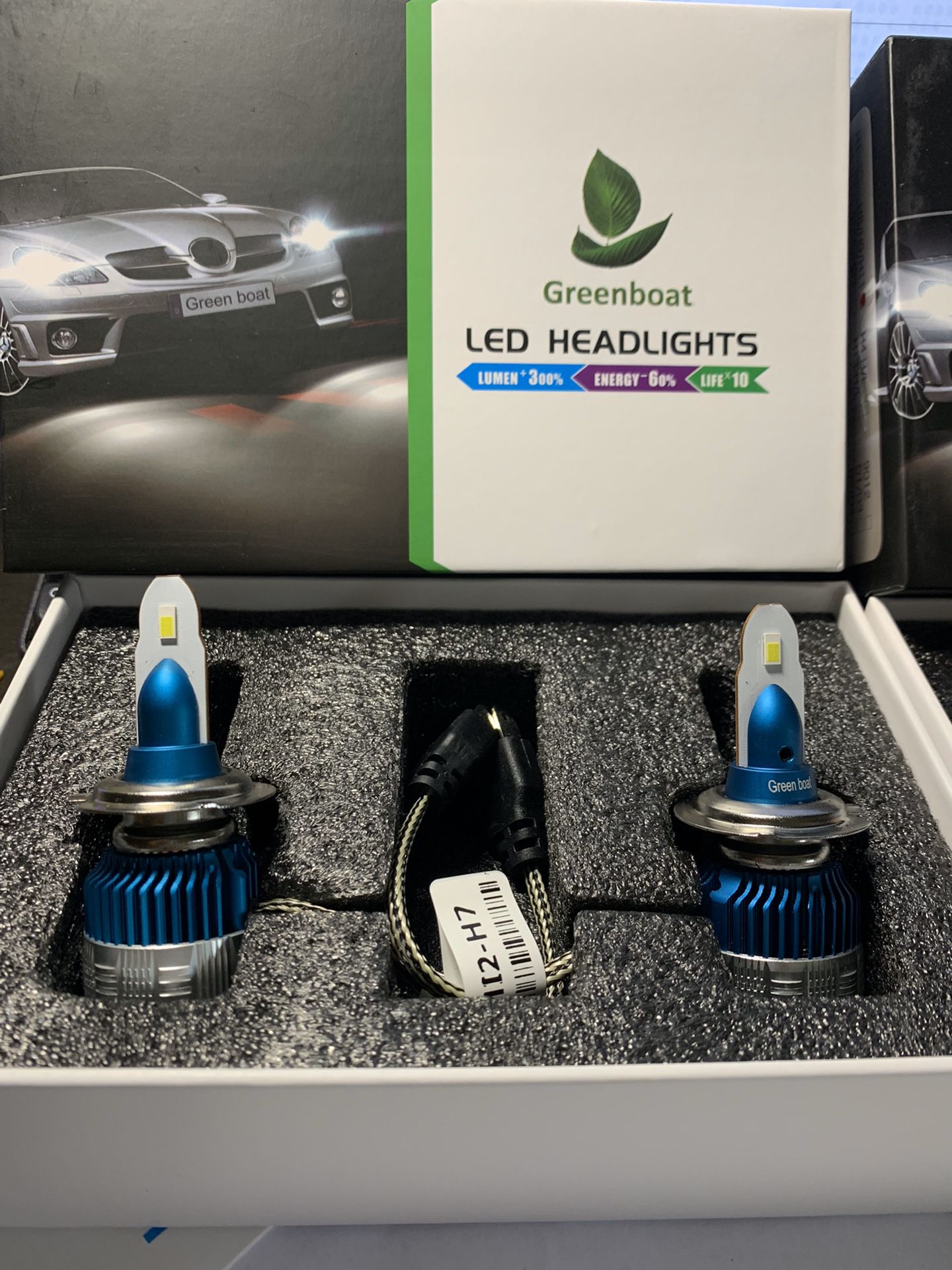 LEDS Headlight Solution Kits