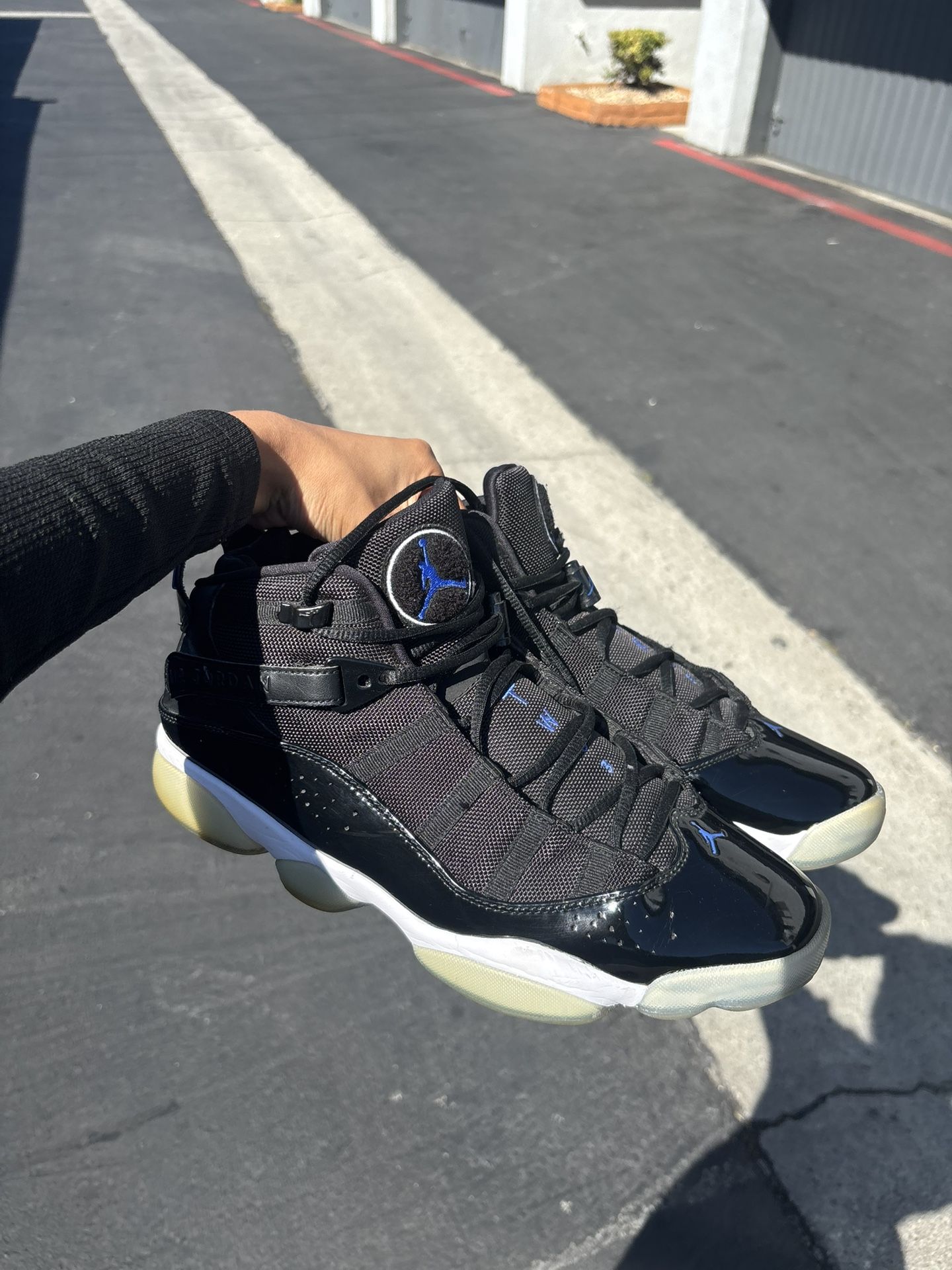 Jordan 6 ring space jams 