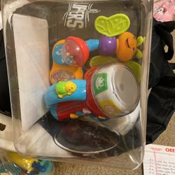 Assorted Used Toys For Infants And Kids