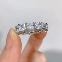 Chunky high quality Moissonite ring!!!