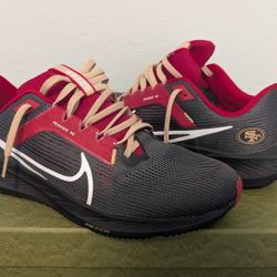 Nike San Francisco 49ers Pegasus 44 Size 11