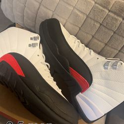 Black White Red Jordan’s
