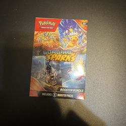 Pokemon Trading Card Game - Surging Sparks - Booster Bundle (SEALED)