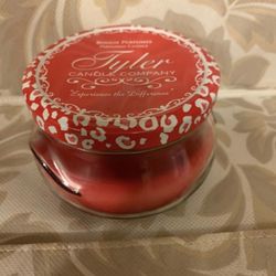 Tyler Candy Cane Large Jar Candle