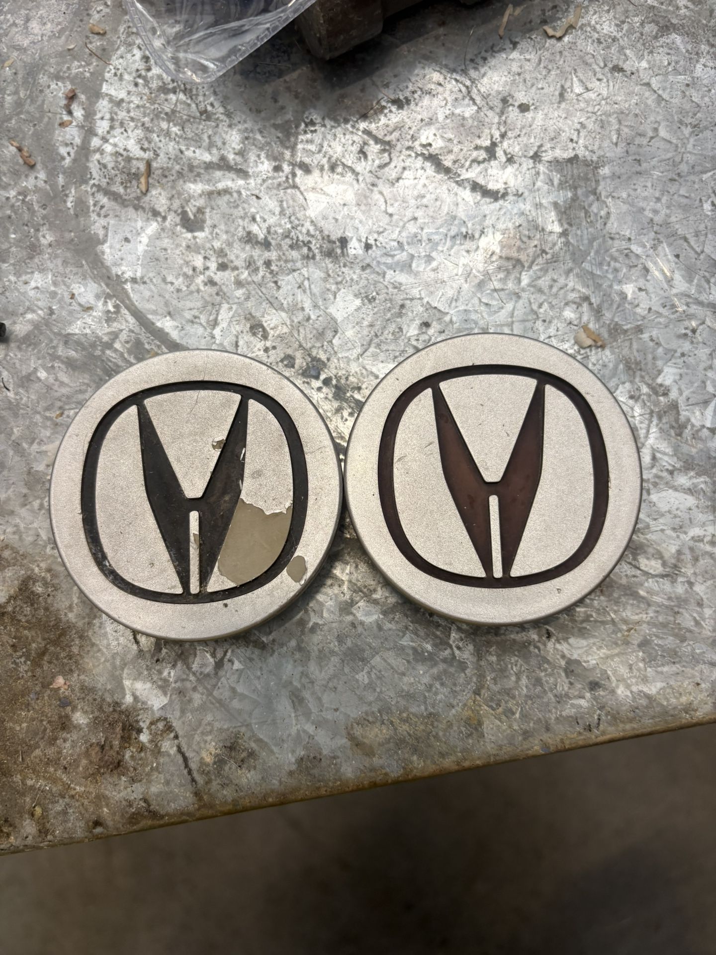 Acura Wheel Center Hub Caps