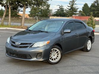 2011 Toyota Corolla