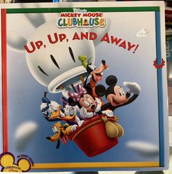 Disney Mickey Mouse Clubhouse Up, Up And Away