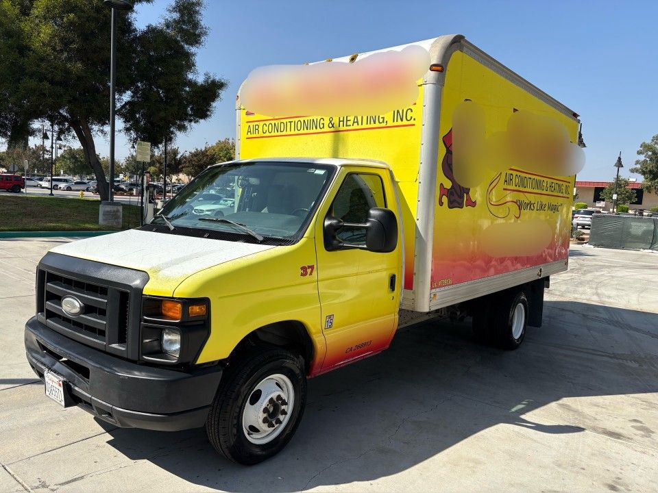 2014 Ford E-350