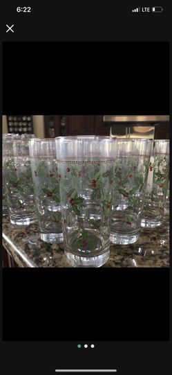 Christmas Glasses