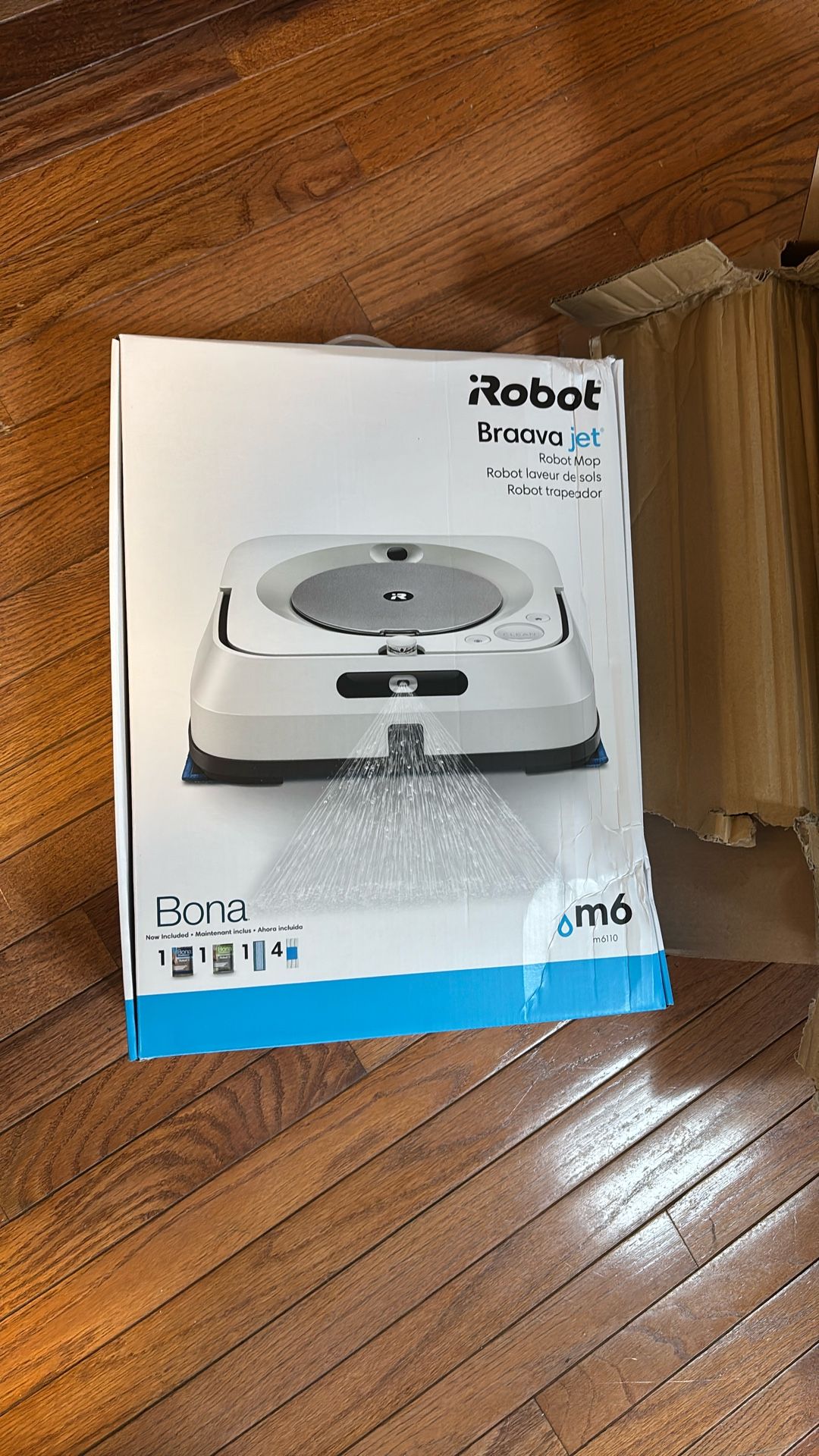 Robot braava jet M6