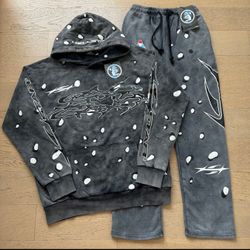 Hell Star Hoodies Set Sz Xl 