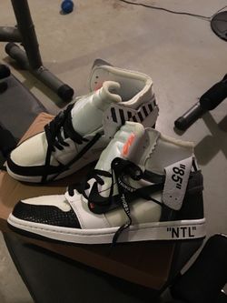 Jordan 1 off white size 10
