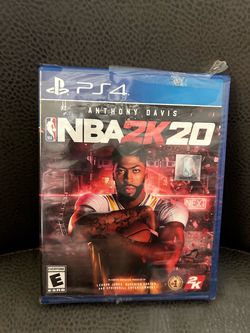 NBA 2K20 PS4 Game
