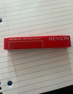 Revlon colorstay limitless matte lipstick - hot take