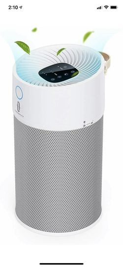 Taotronics Air Purifier For Home 312 Square Feet Large Room H13 True HEPA Filter New In Box Never Used Never Opened