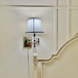 WHITE WALL LAPMS W/plugs Set of 2 $50