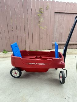Wagon Radio Flyer