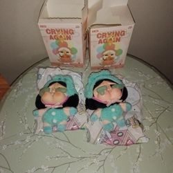 Crying Again Dolls