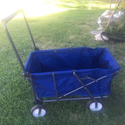 Folding Collapsible Wagon Cart Pick Up N Rialto 