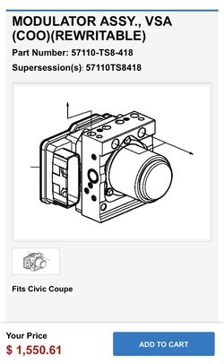 Honda Modulator