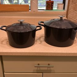 Martha Stewart Iron Pots