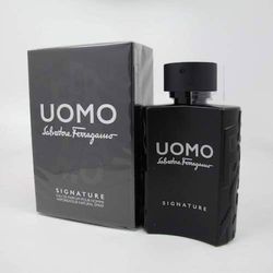 SALVATORE FERRAGAMO - UOMO SIGNATURE EDP ( M ) 3.4 OZ