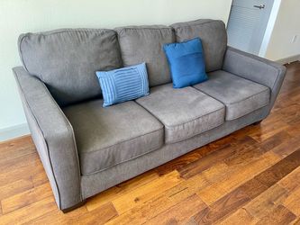 Gray 3-Seater Sofa by Ashley Furniture