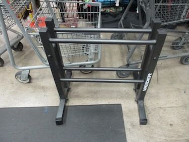 Used Weider 2 - Tier Dumbbell Rack ( Read Description )