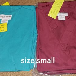 Brand new scrubs