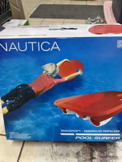 Náutica Pool Surfer Seascooter New