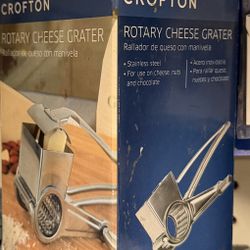 Rotary Cheese Grater