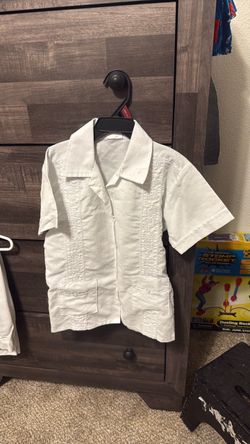 Baptism/weeding shirt