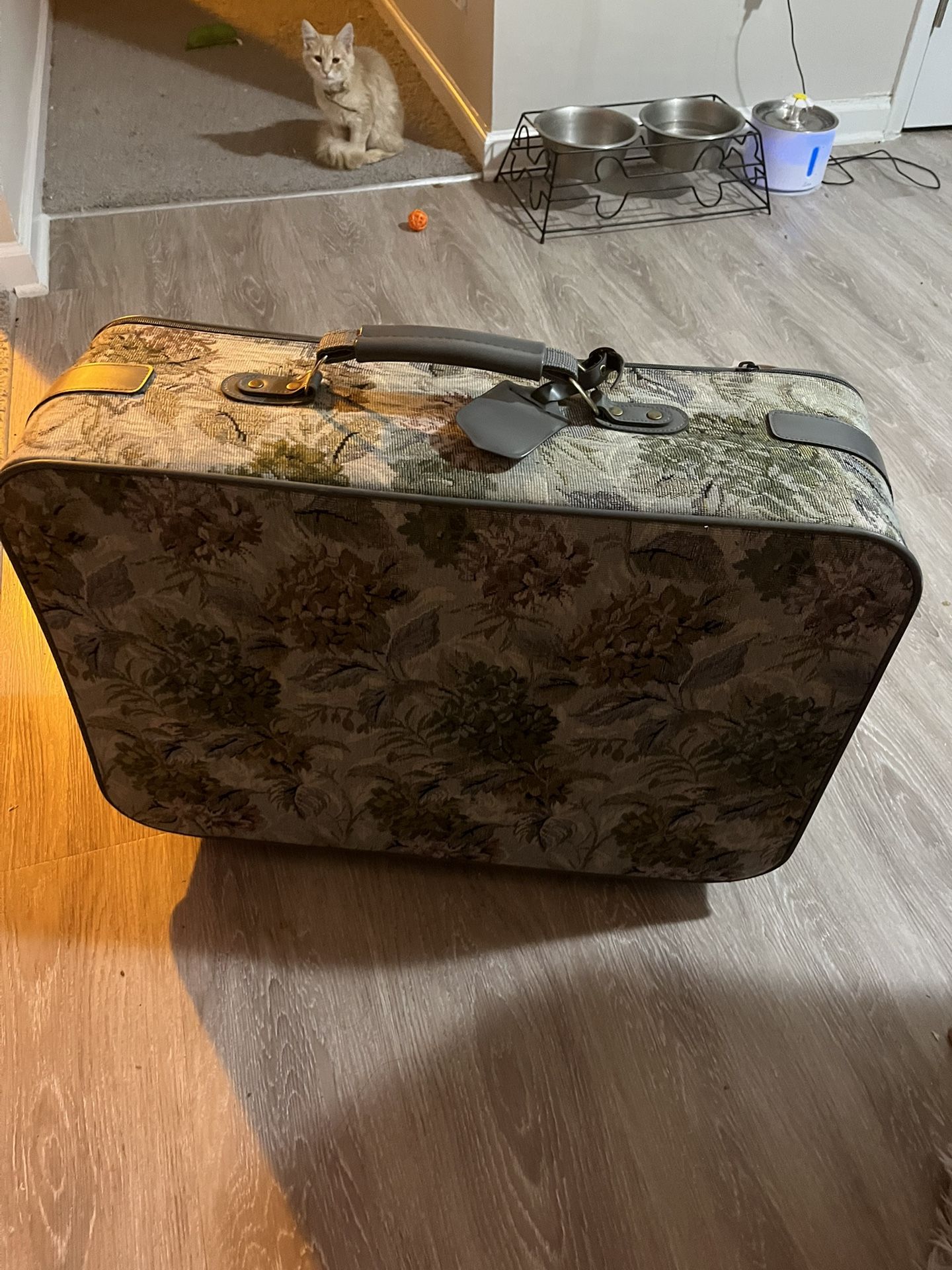 Green Large Verdi Suitcase