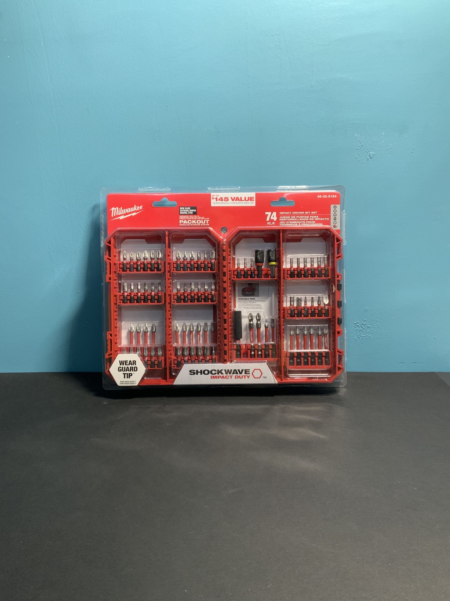 Milwaukee Shockwave Impact Duty 74 Impact Driver Bit Set