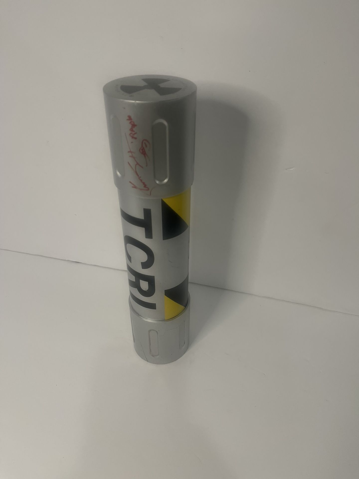 Teenage Mutant Ninja Turtles 1990 Movie Mutagen Canister Prop NECA Aut KennScott