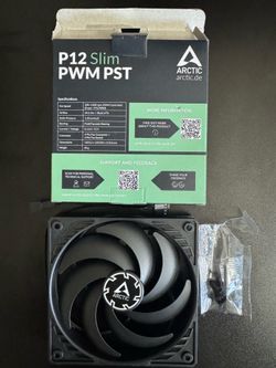 Arctic slim 120mm fan