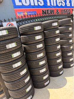 235/45r18 weslake tires nuevas con 50,000 millas de garantía las 4