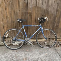 Vintage Bike With Lots Of Upgrades