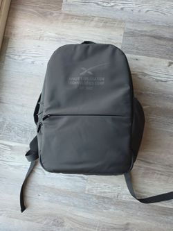 Official SpaceX Corporate Employee/Fan Backpack - Sleek Minimalist Tech Bag