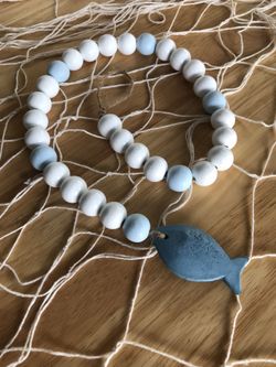 Wooden Beads Garland