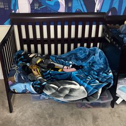 Crib,toddler Bed Changing Table 