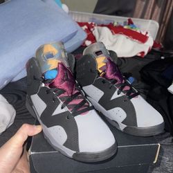 Jordan 6 Bordeaux (Size 3y)