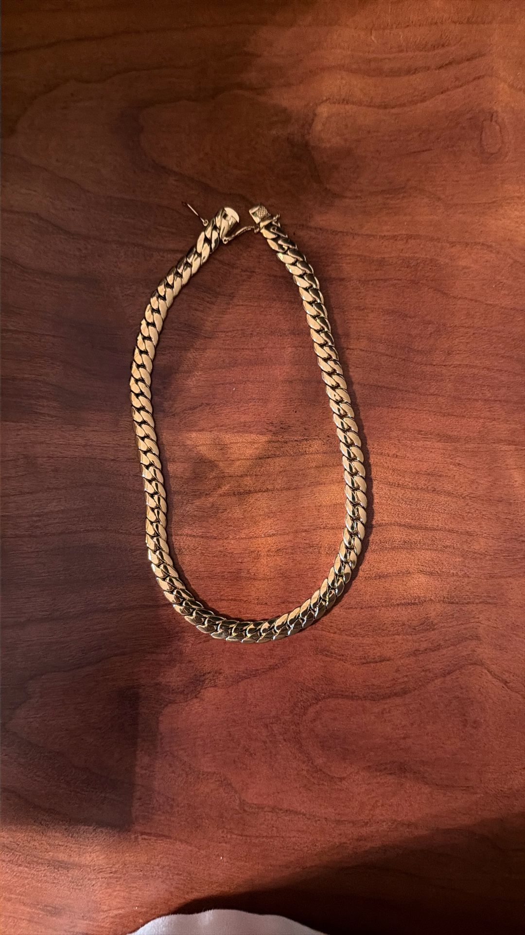Thick Chain Necklace 16”