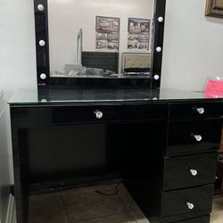 Mya Black 3 Piece Vanity 