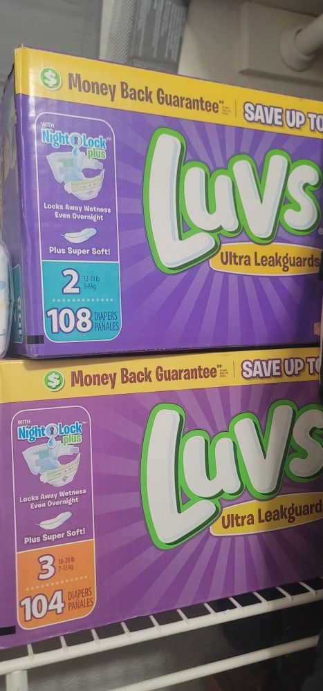 Diapers Pampers